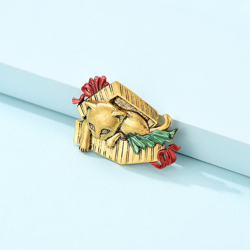 Anello goccia smaltata