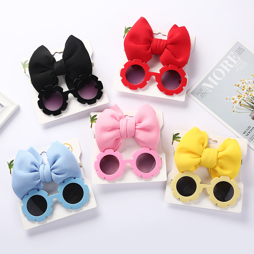 Set occhiali e fascia bambino