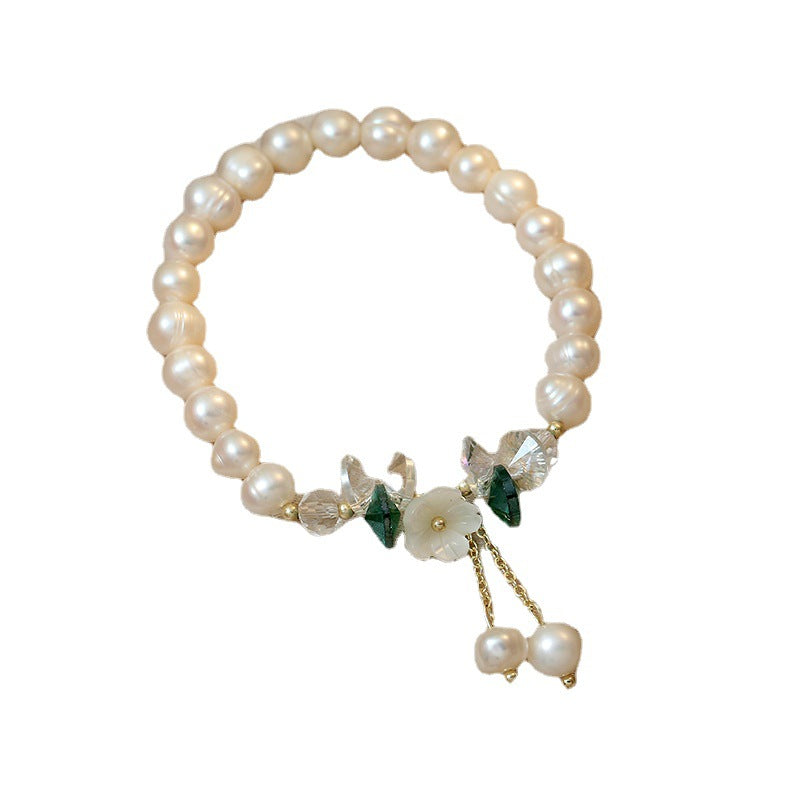 Bracciale perle barocche acqua dolce da donna