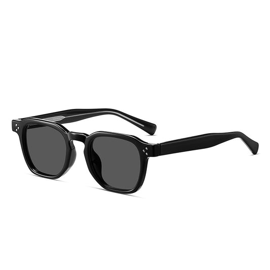 Occhiali da sole poligonali retrò unisex