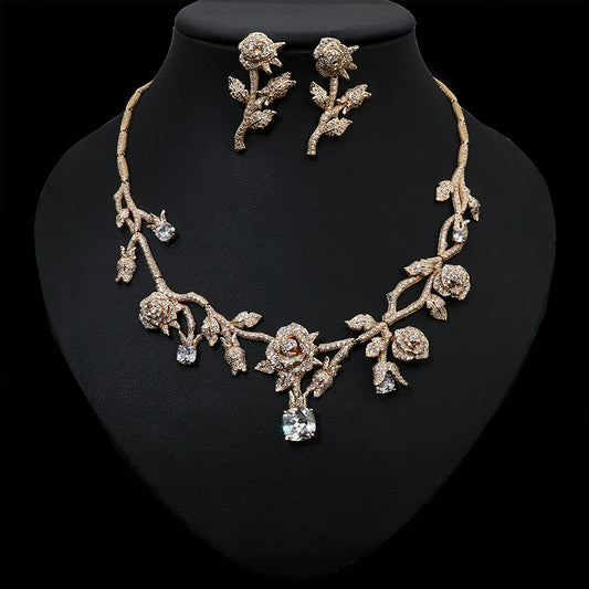 Parure fiore sposa