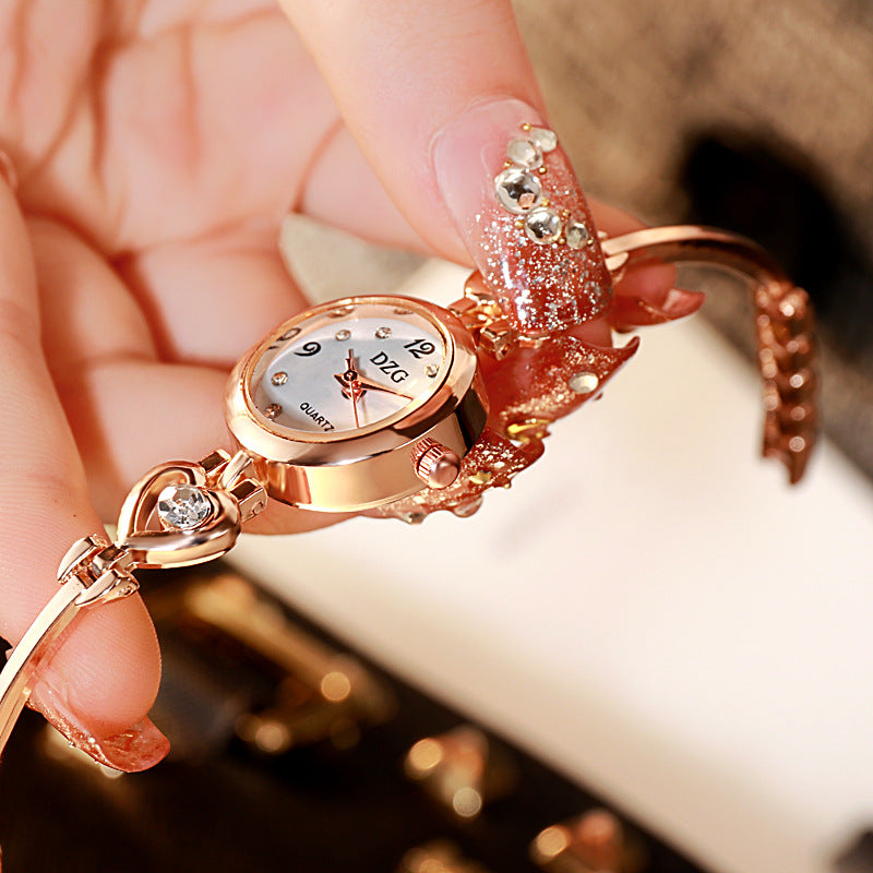 Orologio da donna con strass semplice