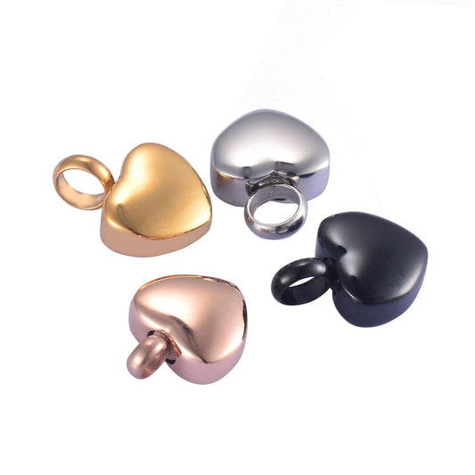 Collana ciondolo cuore commemorativa