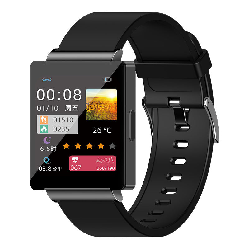 Smartwatch sportivo temperatura e glicemia