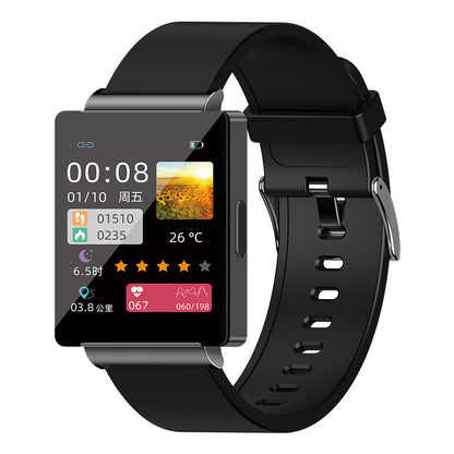 Smartwatch sportivo temperatura e glicemia