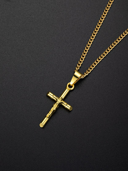 Collana in titanio da uomo