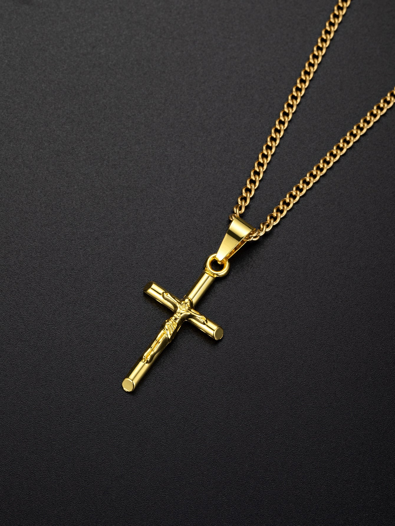 Collana in titanio da uomo