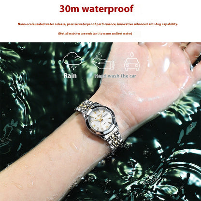 Orologio donna calendario doppio luminoso