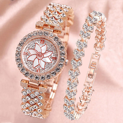 Orologio stellato diamante da donna