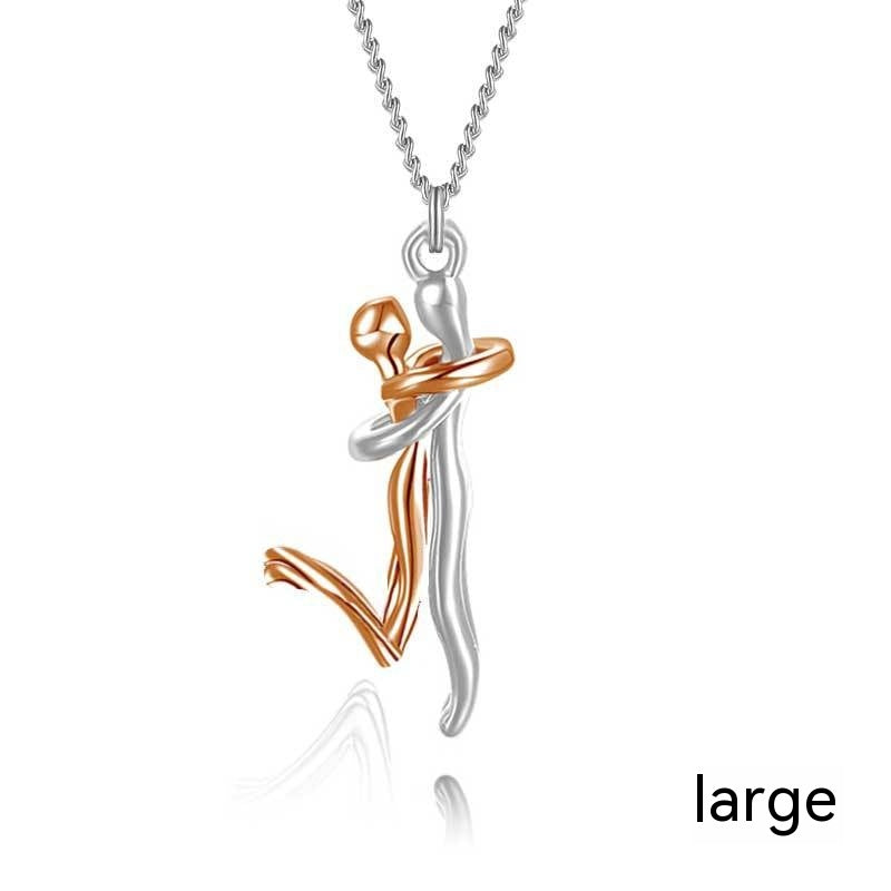 Collana Abbraccio da donna