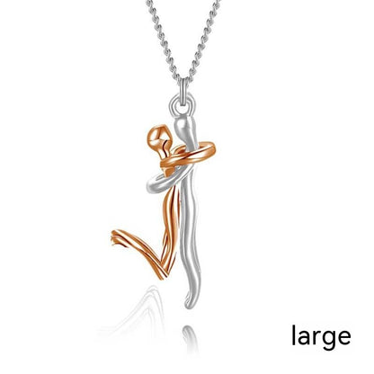 Collana Abbraccio da donna