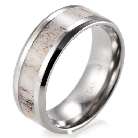 Anello Geometrico con Corna