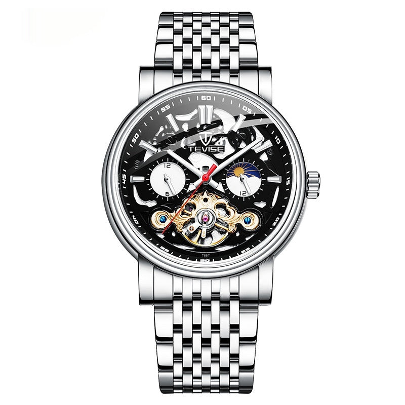 Orologio tourbillon impermeabile