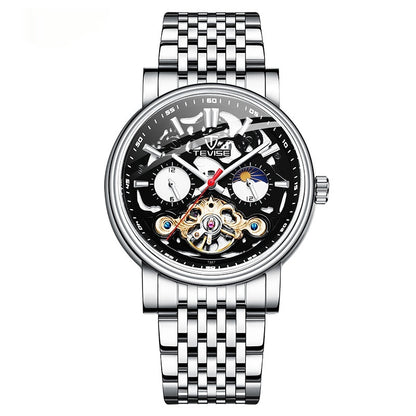 Orologio tourbillon impermeabile