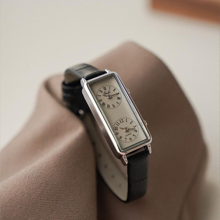 Orologio rettangolare elegante