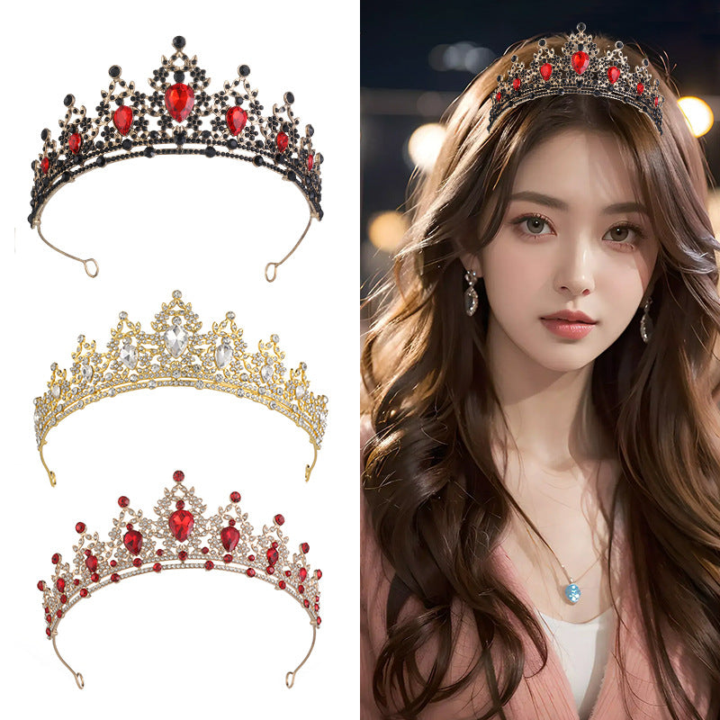 Corona Strass Barocca