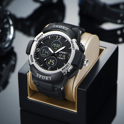 Orologio uomo multifunzione impermeabile luminoso