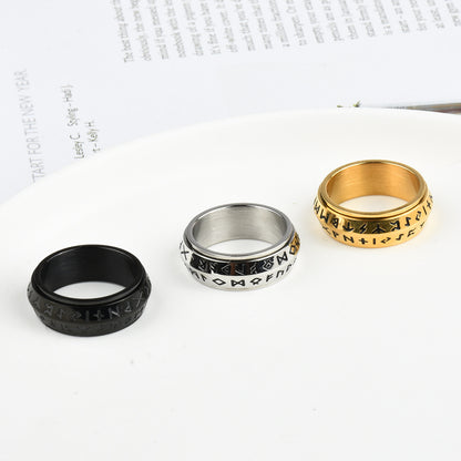 Anello vichingo rune