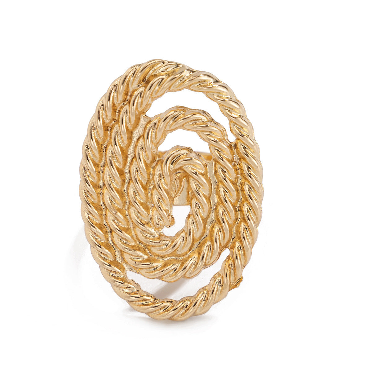 Anello perla geometrica