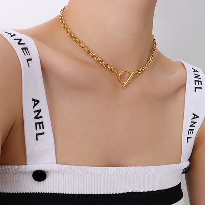 Collana titanio da donna