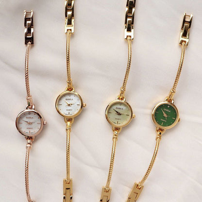 Orologio da donna retrò dorato