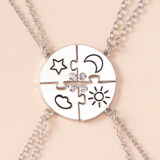 Collana Puzzle Amicizia