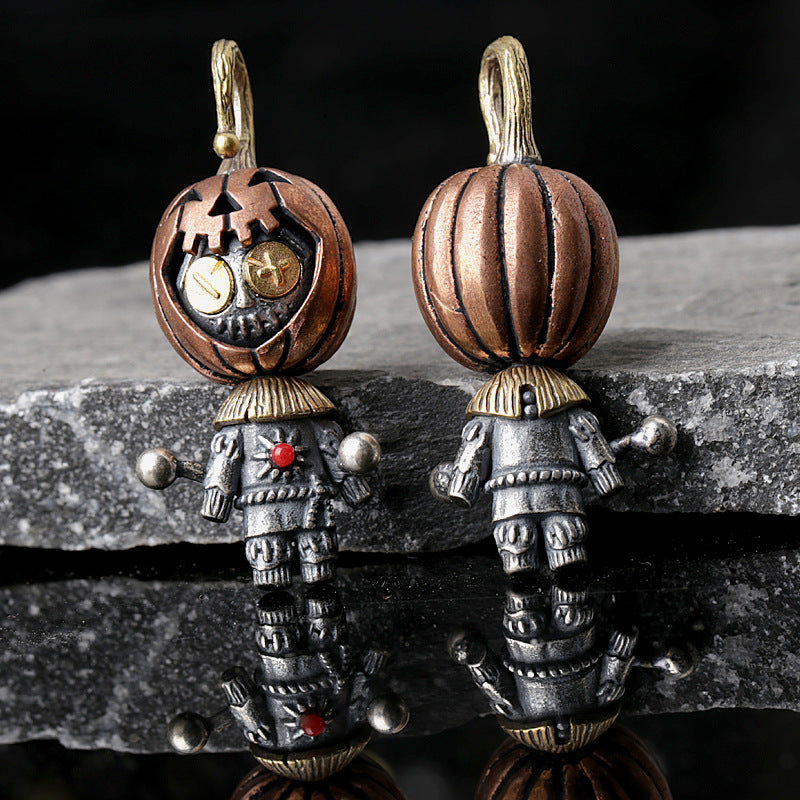 Collana zucca argento