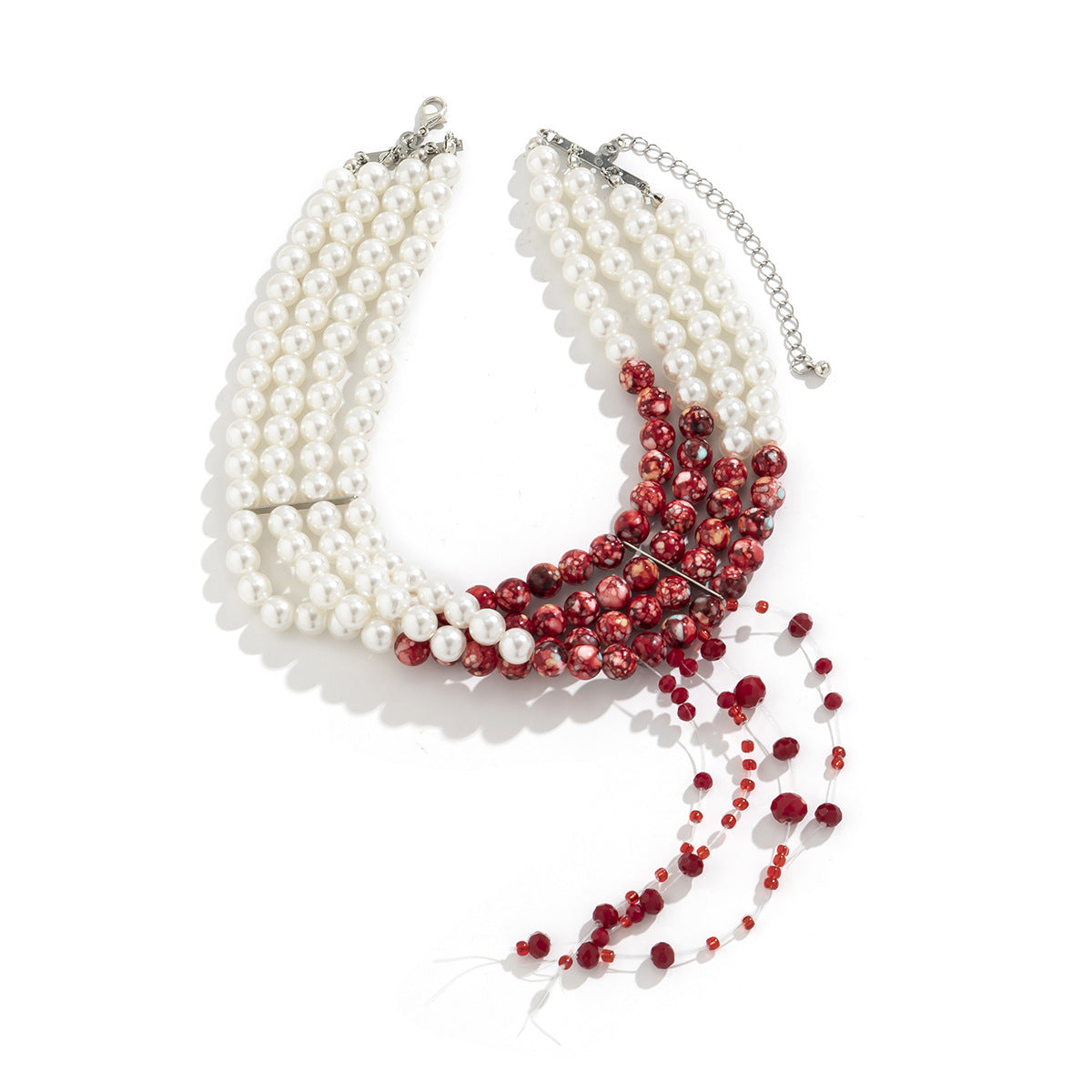 Collana gotica in perla