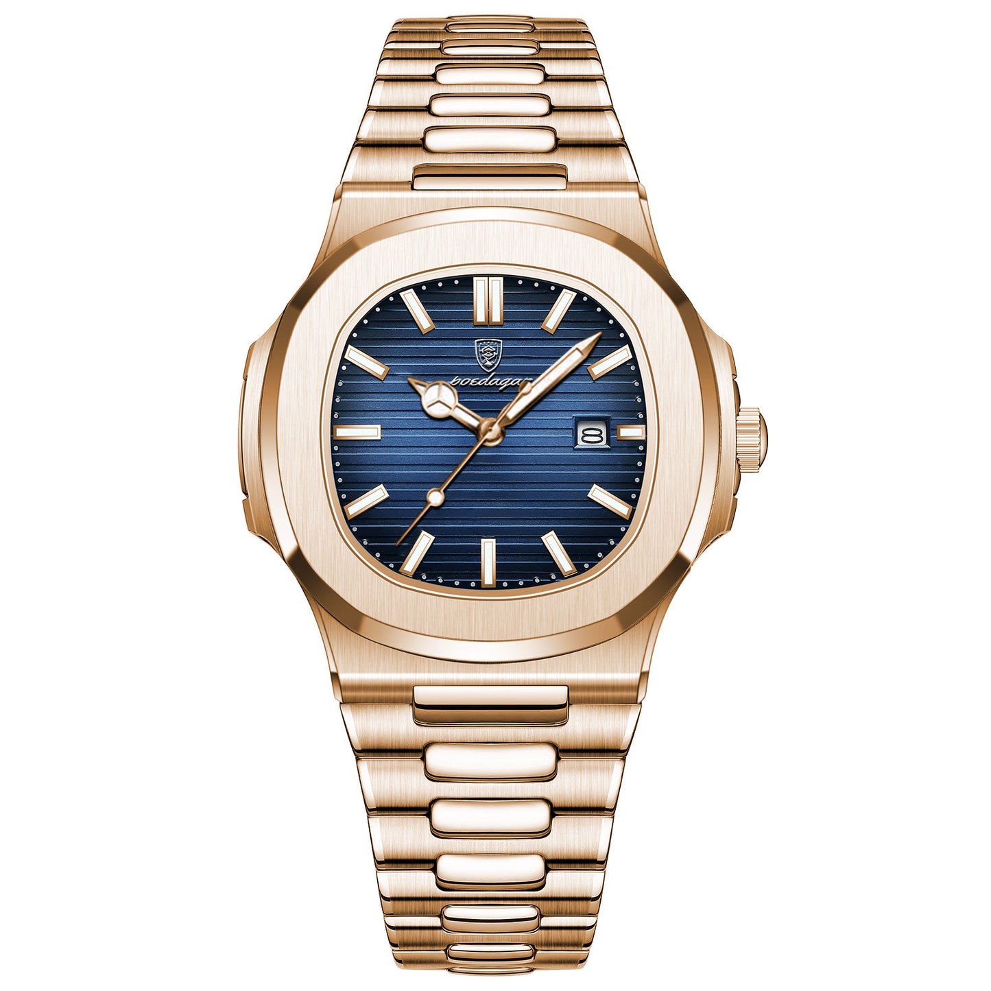 Orologio quarzo sottile impermeabile