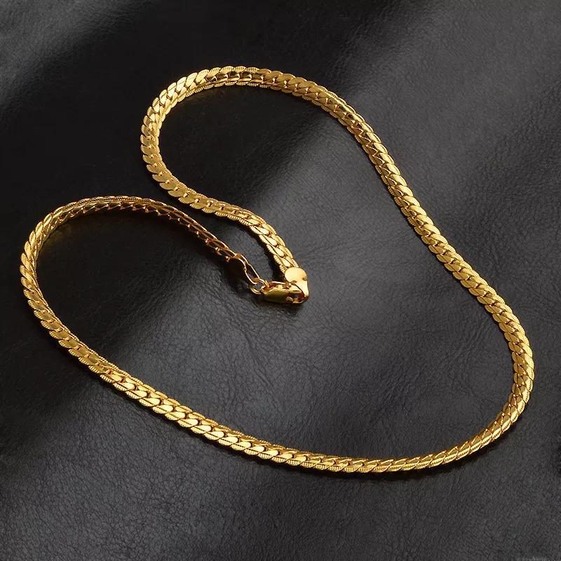Set collana e bracciale oro