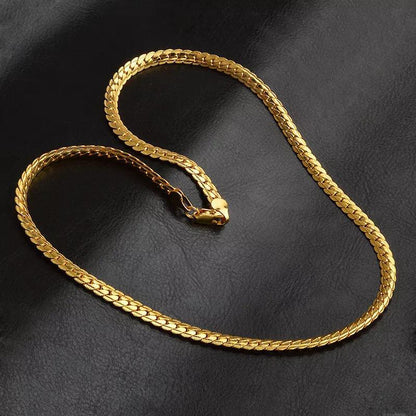 Set collana e bracciale oro