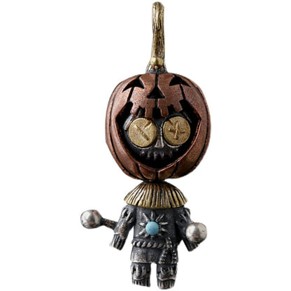 Collana zucca argento
