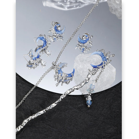 Collana Blue Moon