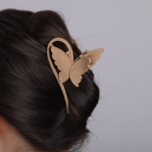 Fermaglio per capelli farfalla