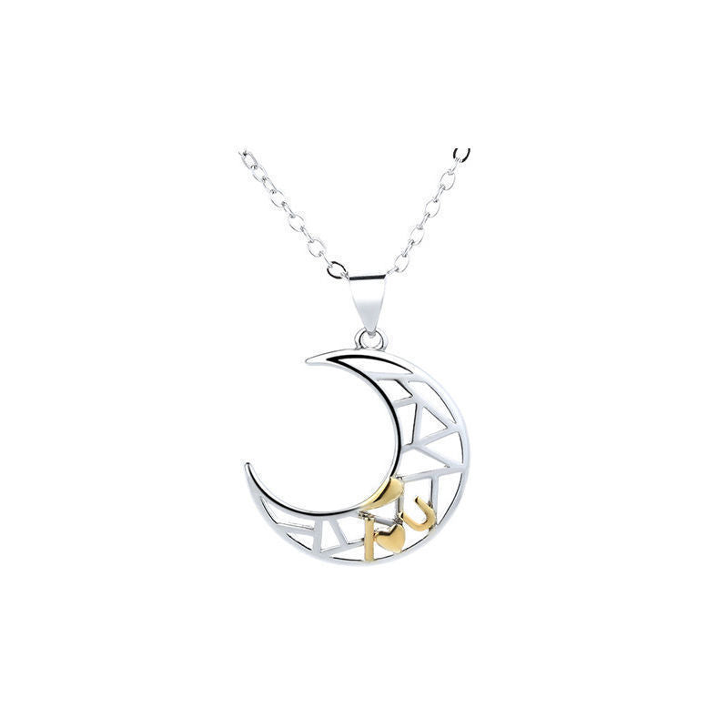 Collana coppia sole luna