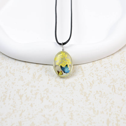 Collana Farfalla e Fiore