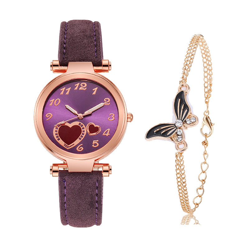 Orologio donna retrò cuore