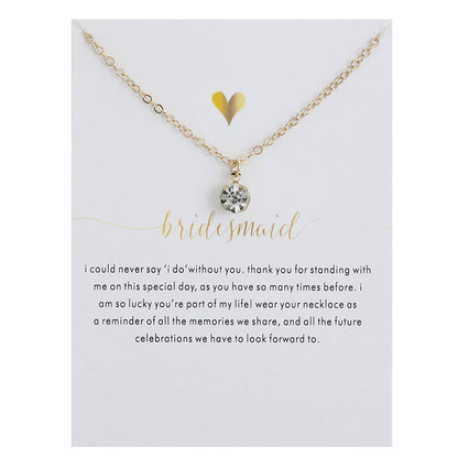 Collana con ciondolo commemorativa