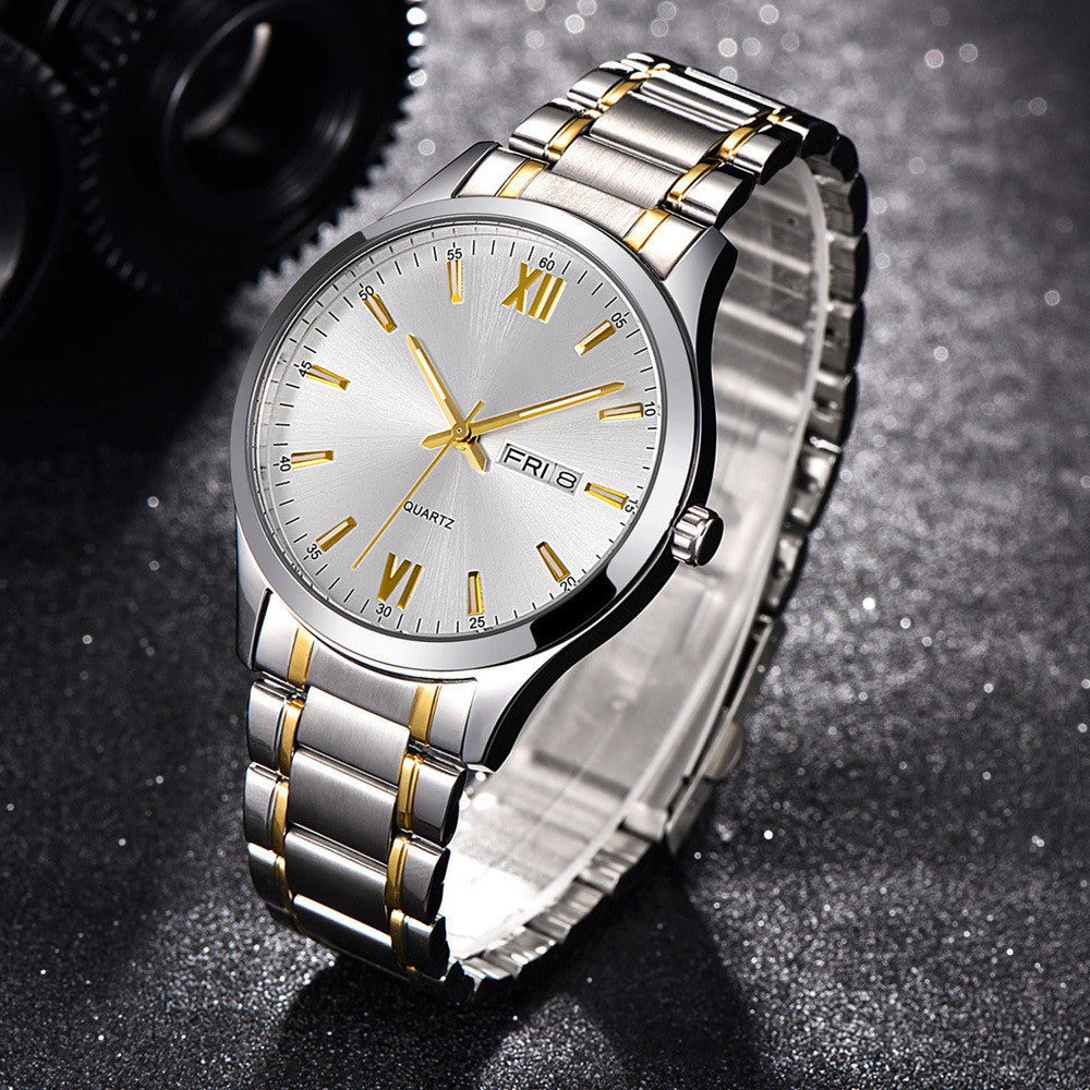 Orologio impermeabile business al quarzo