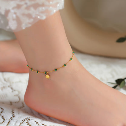 Cavigliera da donna pendente mattone