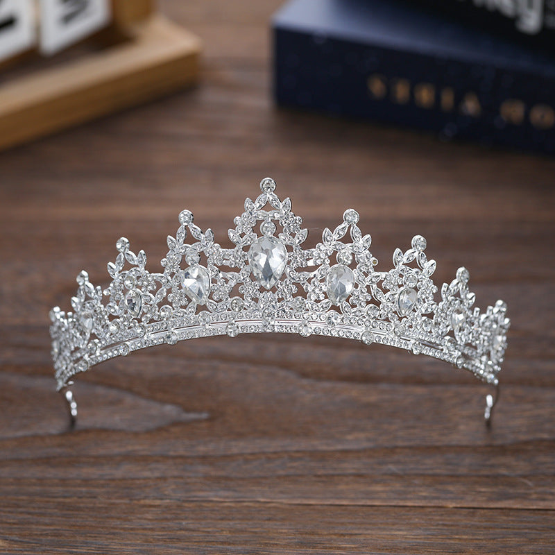 Corona Strass Barocca