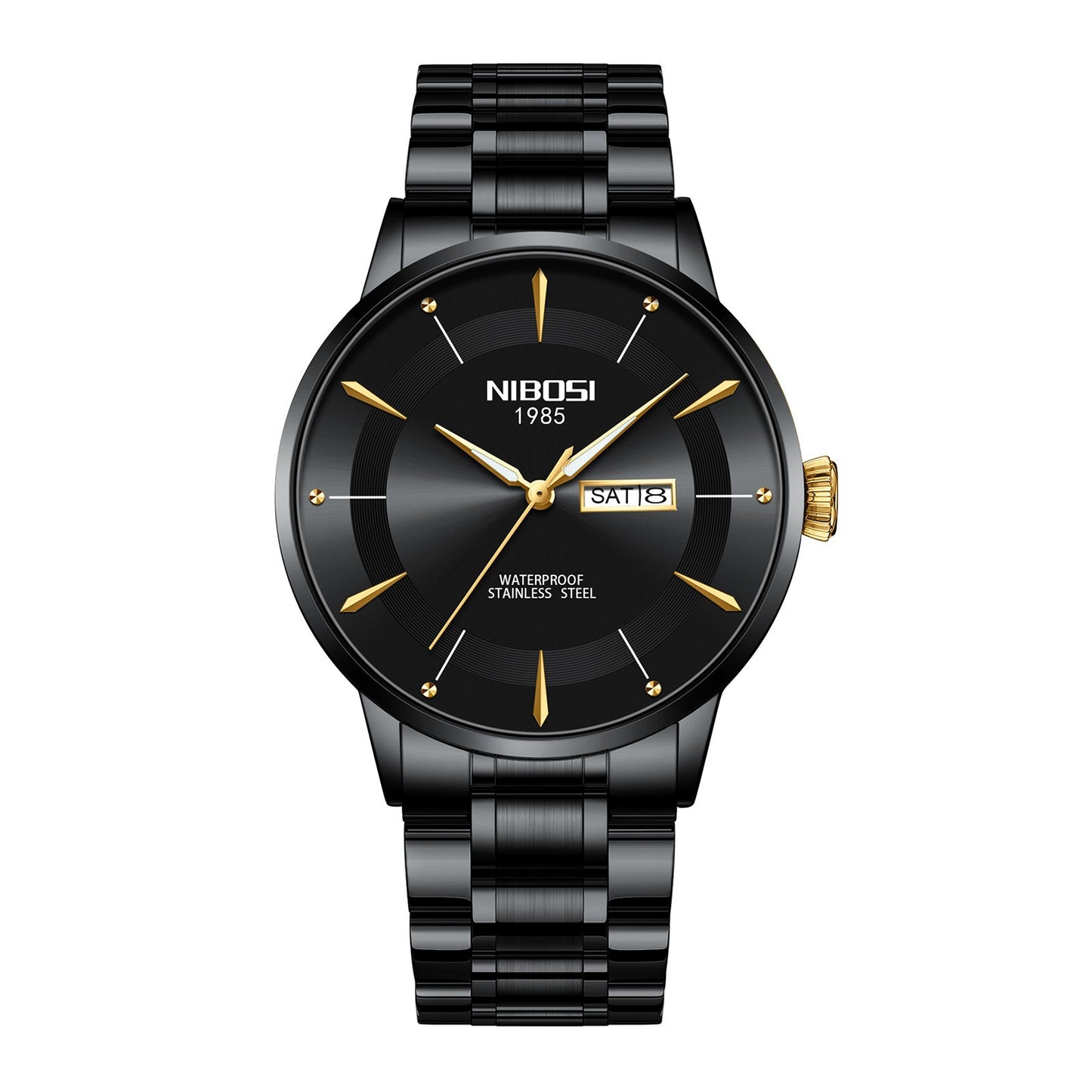 Orologio uomo impermeabile calendario luminoso
