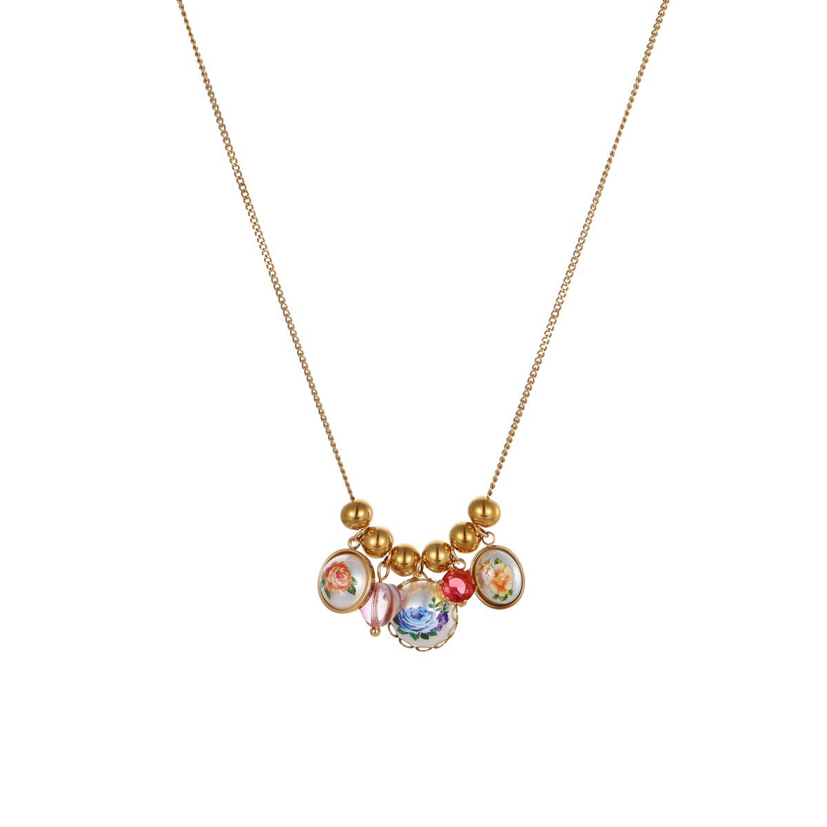 Collana girasole vintage