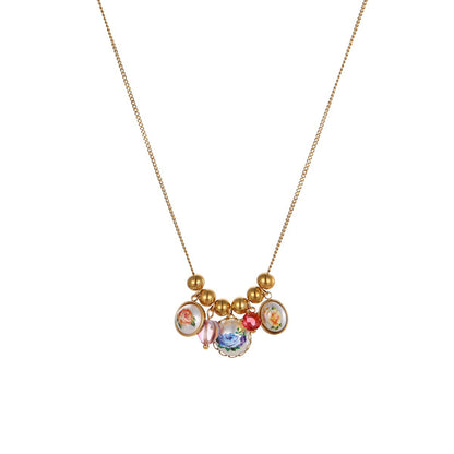 Collana girasole vintage