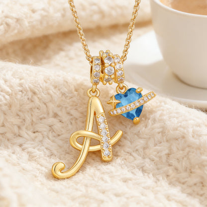 Collana lettere alfabeto da bambina