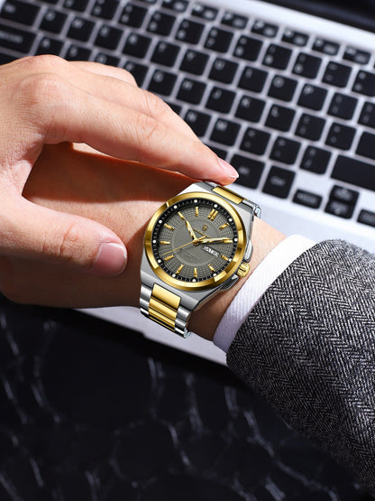 Orologio minimalista personalizzabile da uomo