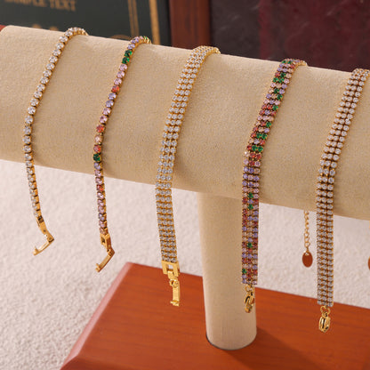 Bracciale acciaio titanio francese