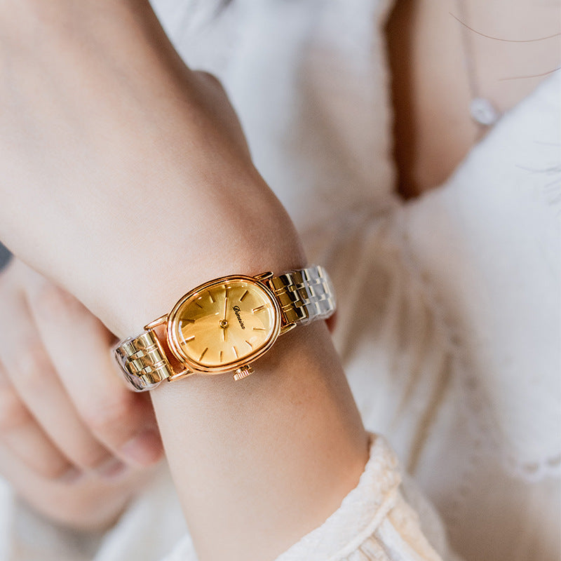 Orologio da donna forma ovale