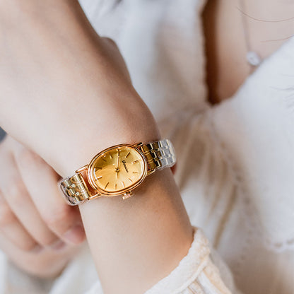 Orologio da donna forma ovale