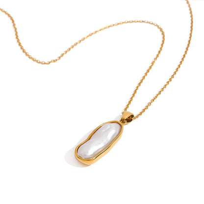Collana di perle corta